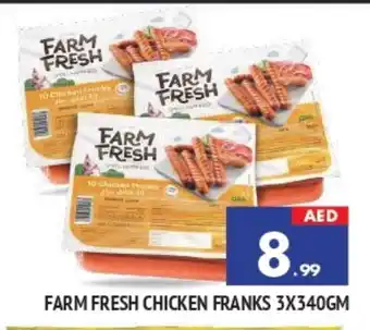 Al Madina FARM FRESH Chicken Franks offer