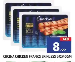 Al Madina CUCINA Chicken Franks offer