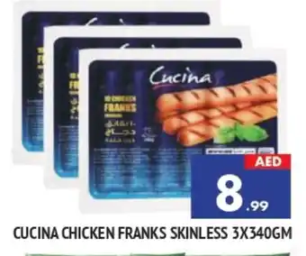 Al Madina CUCINA Chicken Franks offer