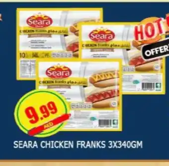 Al Madina SEARA Chicken Franks offer