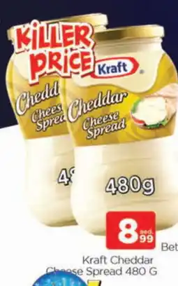 Al Madina KRAFT Cheddar Cheese offer