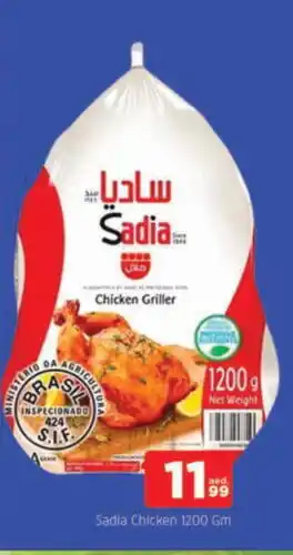 Al Madina SADIA Frozen Whole Chicken offer