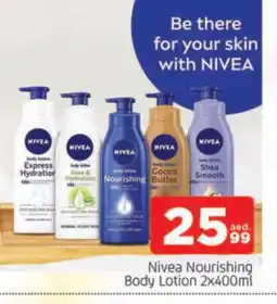 Al Madina Nivea Body Lotion & Cream offer