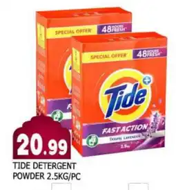 Al Madina TIDE Detergent offer