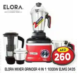 Baniyas Spike Hypermarket ELORA Mixer / Grinder offer