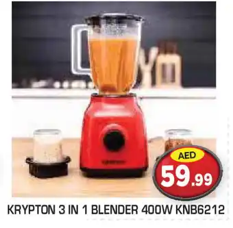 Baniyas Spike Hypermarket KRYPTON Mixer / Grinder offer