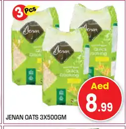 Baniyas Spike Hypermarket JENAN Oats offer