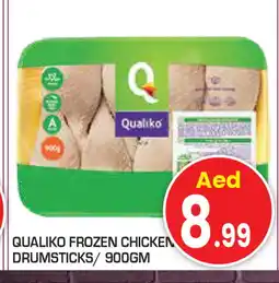 Baniyas Spike Hypermarket QUALIKO Chicken Drumsticks offer