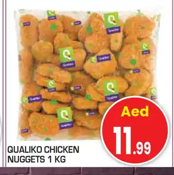 Baniyas Spike Hypermarket QUALIKO Chicken Nuggets offer