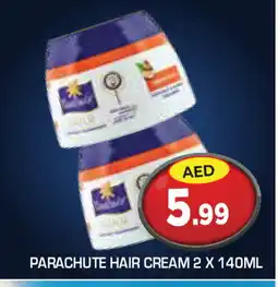 Baniyas Spike Hypermarket PARACHUTE Hair Cream offer