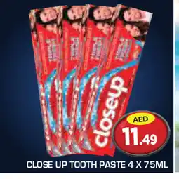 Baniyas Spike Hypermarket CLOSE UP Toothpaste offer