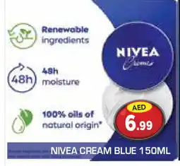 Baniyas Spike Hypermarket Nivea Face cream offer