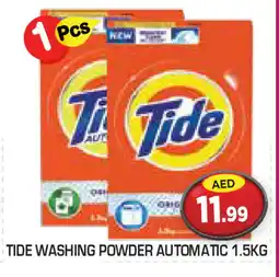 Baniyas Spike Hypermarket TIDE Detergent offer