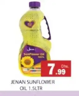 Zain Hypermarket JENAN Sunflower Oil offer