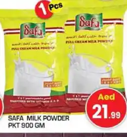 Baniyas Spike Hypermarket SAFA Milk Powder offer