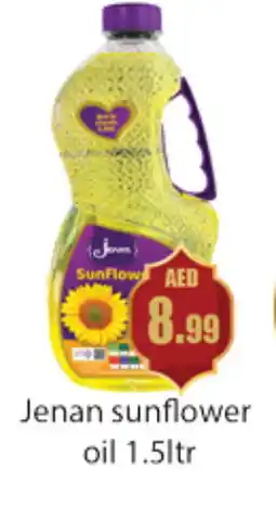 Gulf Hypermarket JENAN Sunflower Oil offer