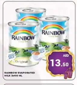 Kerala Hypermarket RAINBOW Evaporated Milk offer