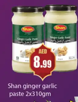 Gulf Hypermarket SHAN Garlic Paste offer