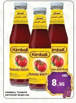 Kerala Hypermarket KIMBALL Tomato Ketchup offer