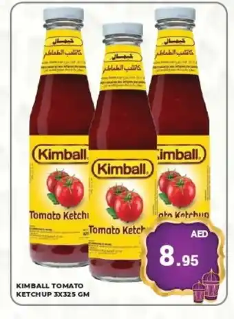 Kerala Hypermarket KIMBALL Tomato Ketchup offer