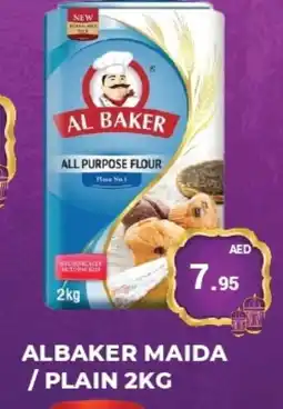 Kerala Hypermarket AL BAKER All Purpose Flour offer