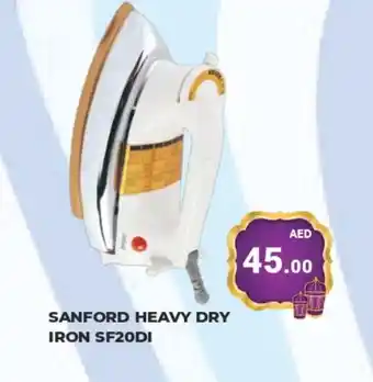 Kerala Hypermarket SANFORD Ironbox offer