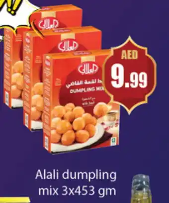 Gulf Hypermarket AL ALALI Dumpling Mix offer