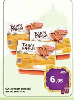 Kerala Hypermarket FARM FRESH Chicken Franks offer