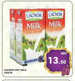 Kerala Hypermarket LACNOR Long Life / UHT Milk offer