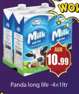 Gulf Hypermarket PANDA Long Life / UHT Milk offer