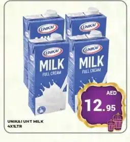 Kerala Hypermarket UNIKAI Long Life / UHT Milk offer