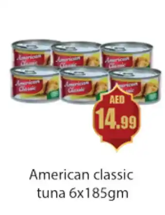 Gulf Hypermarket AMERICAN CLASSIC Tuna - Canned offer