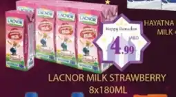 Zain Hypermarket HAYATNA Flavoured Milk offer