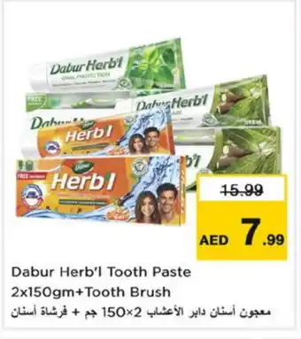 Nesto DABUR Toothpaste offer