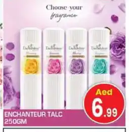 Baniyas Spike Hypermarket Enchanteur Talcum Powder offer