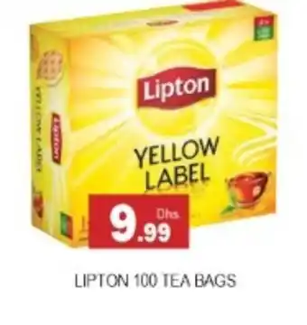 Zain Hypermarket Lipton Tea Bags offer