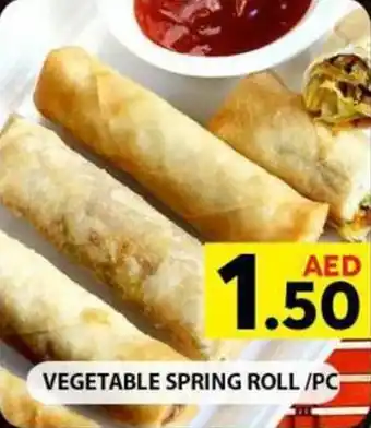 Grand Hyper Market Vegetable spring roll offer