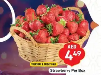 City Retail Supermarket Strawberry offer