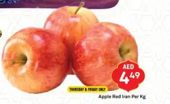 City Retail Supermarket Apple Red offer