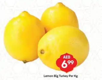 City Retail Supermarket Lemon Big offer