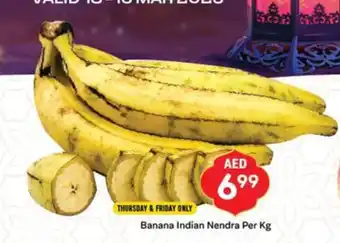 City Retail Supermarket Banana Indian Nendra offer