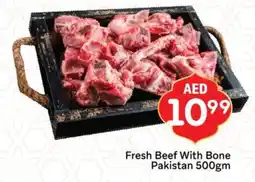 City Retail Supermarket Fresh Beef With Bone offer