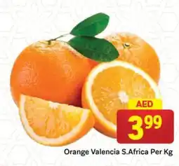 City Retail Supermarket Orange offer