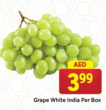 City Retail Supermarket Grape White offer