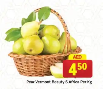 City Retail Supermarket Pear Vermont Beauty offer