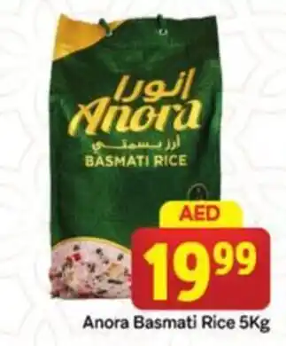 City Retail Supermarket Anora basmati rice offer