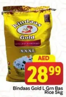 City Retail Supermarket Bindaas Gold L Grn Bas Rice offer