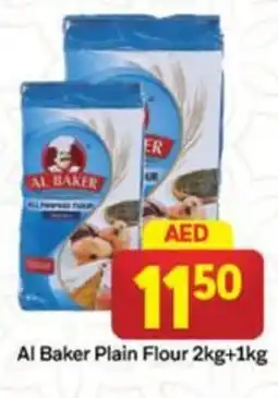 City Retail Supermarket Al baker plain flour offer