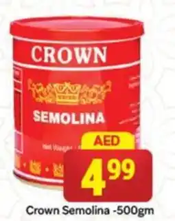 City Retail Supermarket Crown Semolina offer