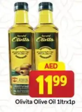 City Retail Supermarket Olivita olive oil offer